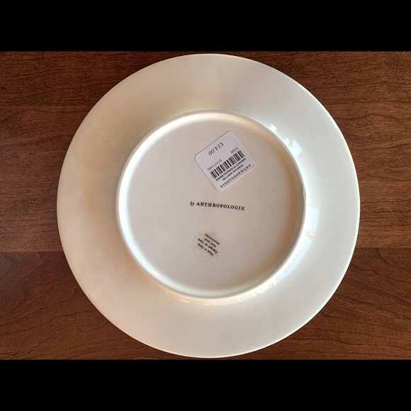 Anthropologie Garden Tile Dessert Plate Beetle Motif - Picture 2 of 2